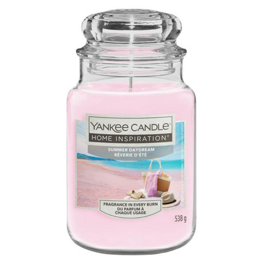 Yankee Candle -Summer daydream rèverie d'etè Giara grande 538g