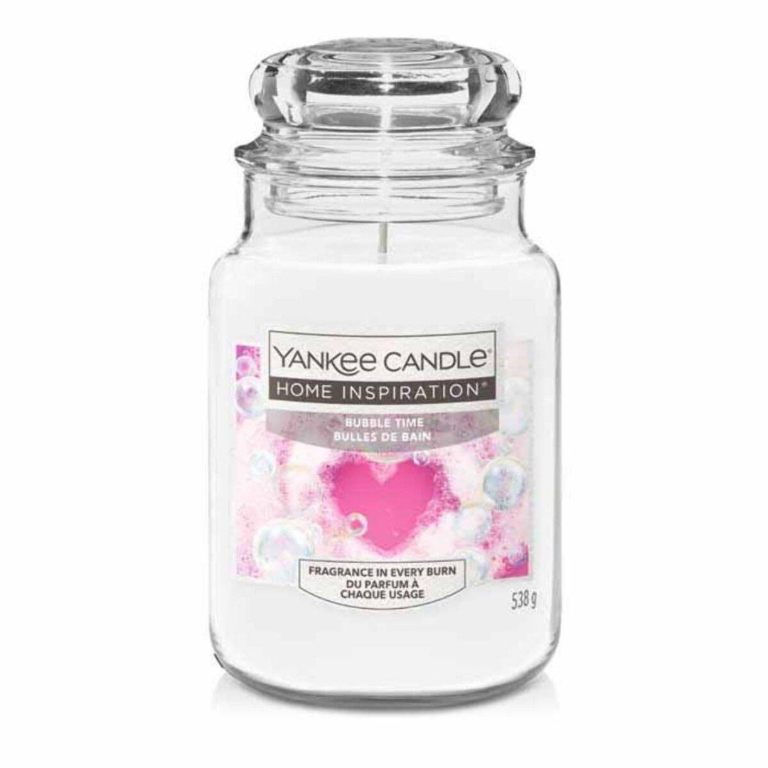 Yankee Candle - Bubble time bulles de bain Giara grande 538g