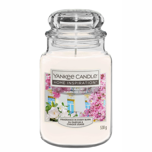 Yankee Candle - City blooms fleurs des villes  Giara grande 538g