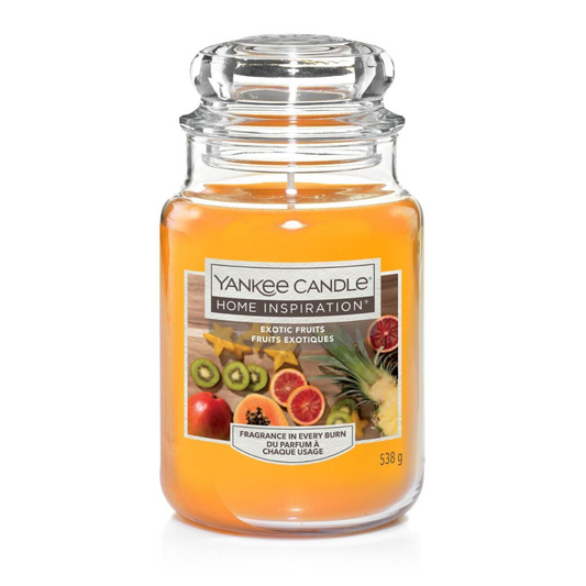 Yankee Candle - exotic fruit fruits exotiques  Giara grande 538g