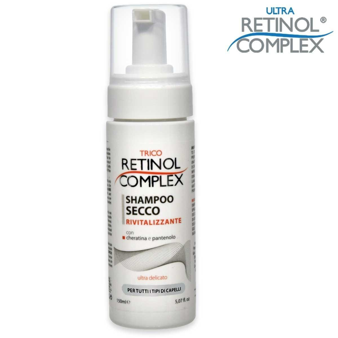 RETINOL COMPLEX- shampoo secco rivitalizzante 150 ml