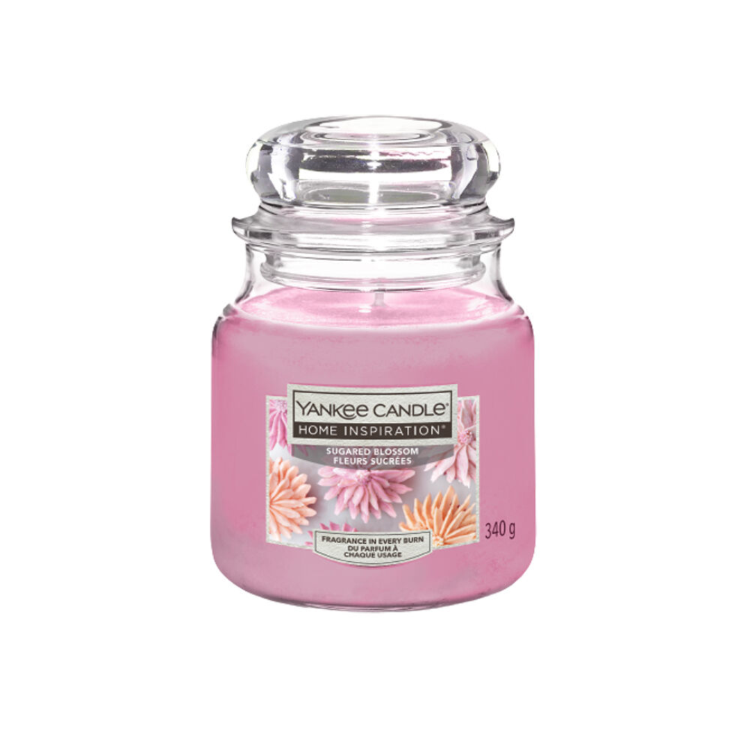 Yankee Candle -Sugared Blossom Giara Media 340g