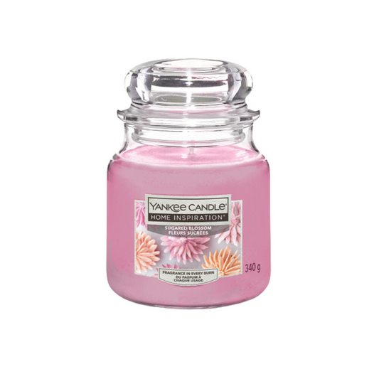 Yankee Candle -Sugared Blossom Giara Media 340g