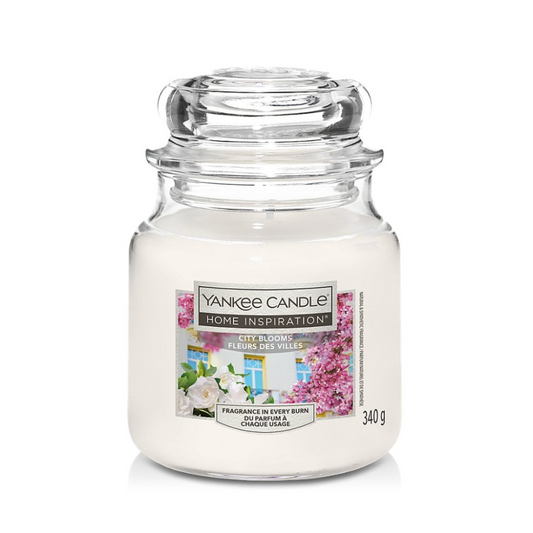 Yankee Candle - City blooms fleurs des villes  Giara media 340gr