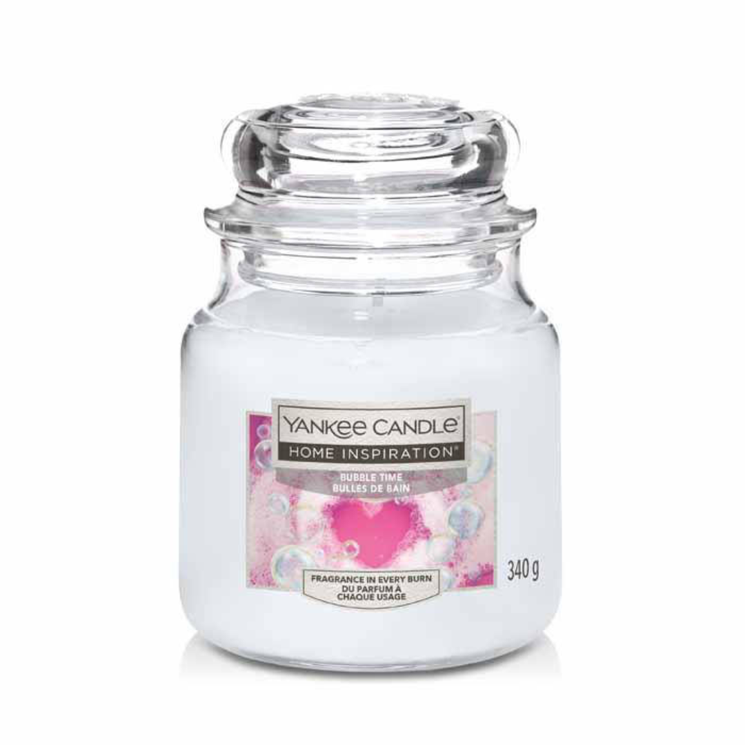 Yankee Candle - Bubble time bulles de bain Giara media 340g