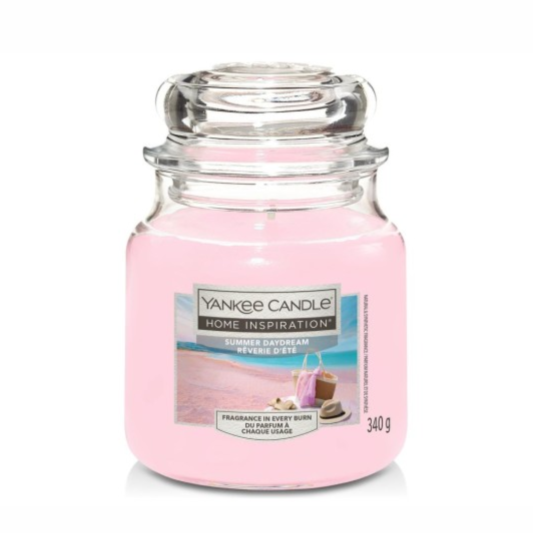 Yankee Candle -Summer daydream rèverie d'etè Giara media 340g