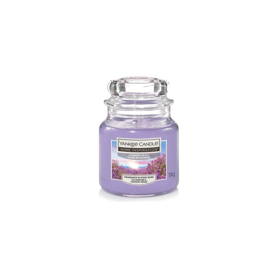 Yankee Candle - lavander beach plage de lavande Giara piccola 104g