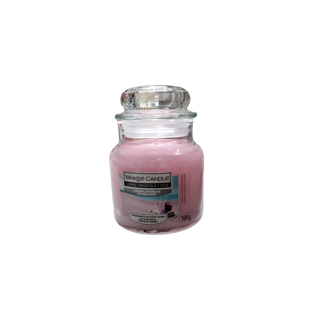 Yankee Candle -Summer daydream rèverie d'etè Giara piccola 104g