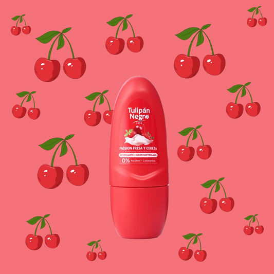 DEODORANTE ROLL-ON FRAGOLA E CILIEGIA 50ML