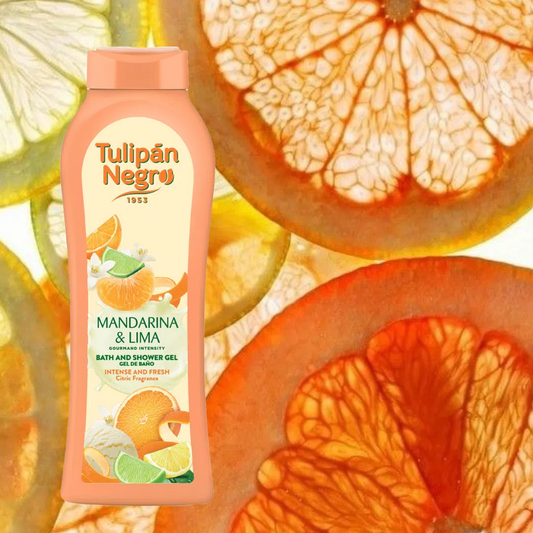 Bagno Gel MANDARINO E LIME 650 ML