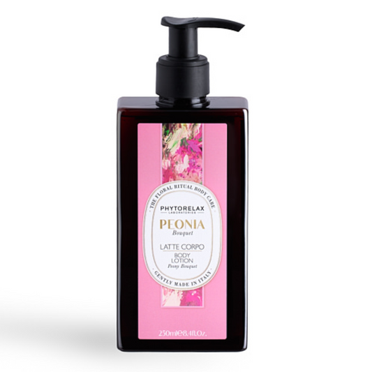 PHYTORELAX - PEONIA BOUQUET LATTE CORPO con estratto di Peonia