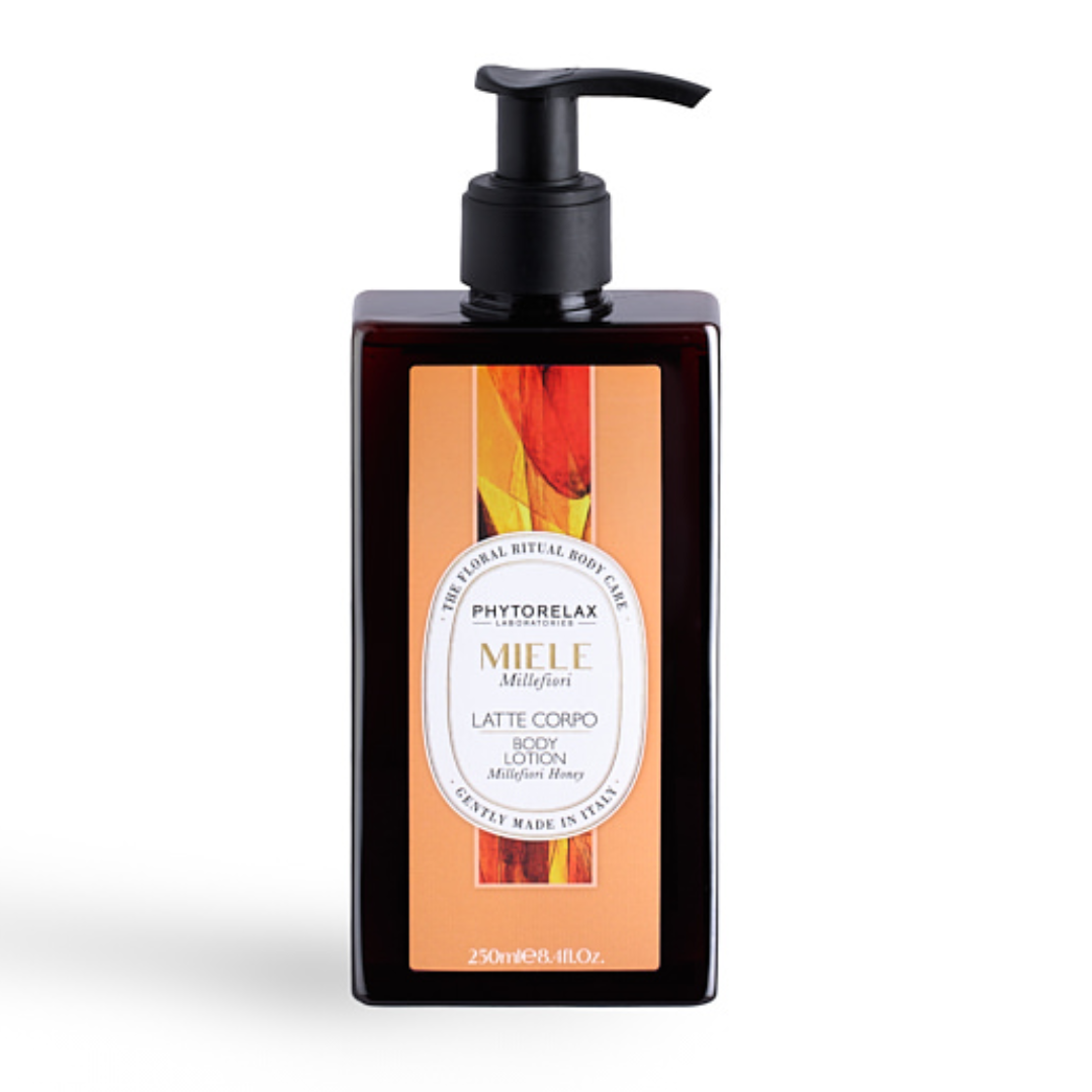 PHYTORELAX - MIELE MILLEFIORI LATTE CORPO con estratto di Miele