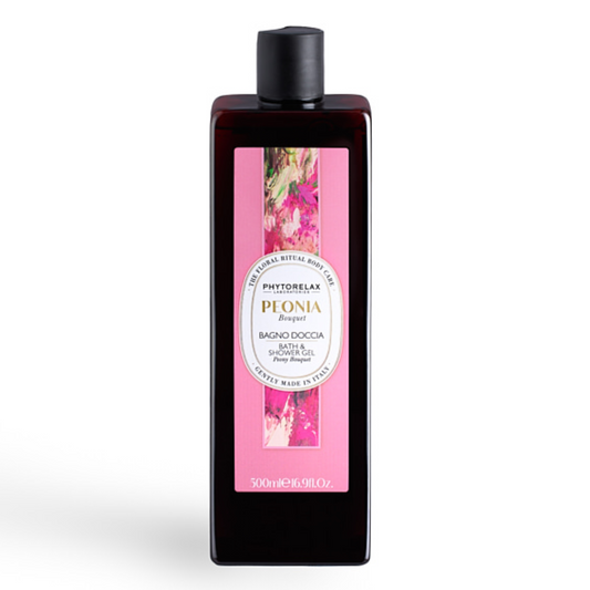 PHYTORELAX - PEONIA BOUQUET BAGNO DOCCIA con estratto di Peonia