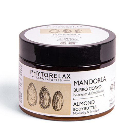 PHYTORELAX - BURRO CORPO NUTRIENTE & EMOLLIENTE – MANDORLA