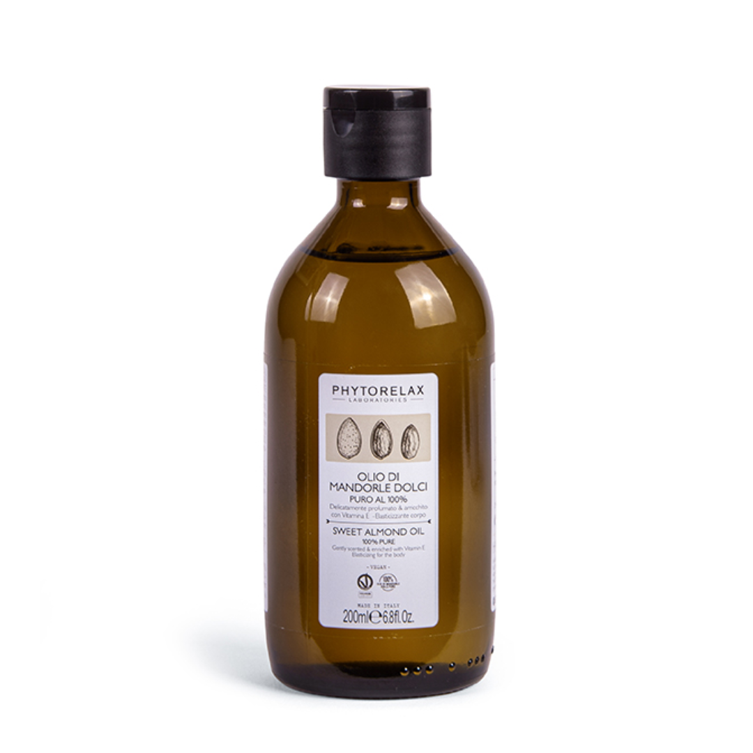 PHYTORELAX - OLIO DI MANDORLE DOLCI PURO AL 100% – MANDORLA