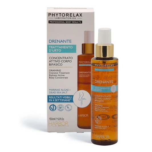 PHYTORELAX - DRENANTE MARINAE ALGAE+ DEAD SEA SALT RISULTATI VISIBILI IN 4 SETTIMANE**