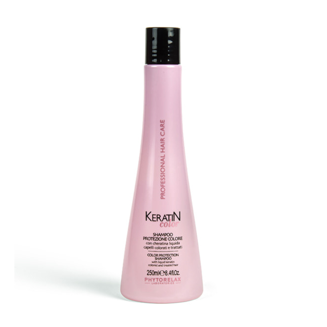 PHYTORELAX - SHAMPOO PROTEZIONE COLORE Con cheratina liquida Capelli colorati e trattati