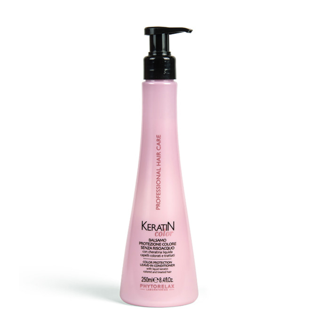 PHYTORELAX -BALSAMO PROTEZIONE COLORE SENZA RISCIACQUO Con cheratina liquida Capelli colorati e trattati