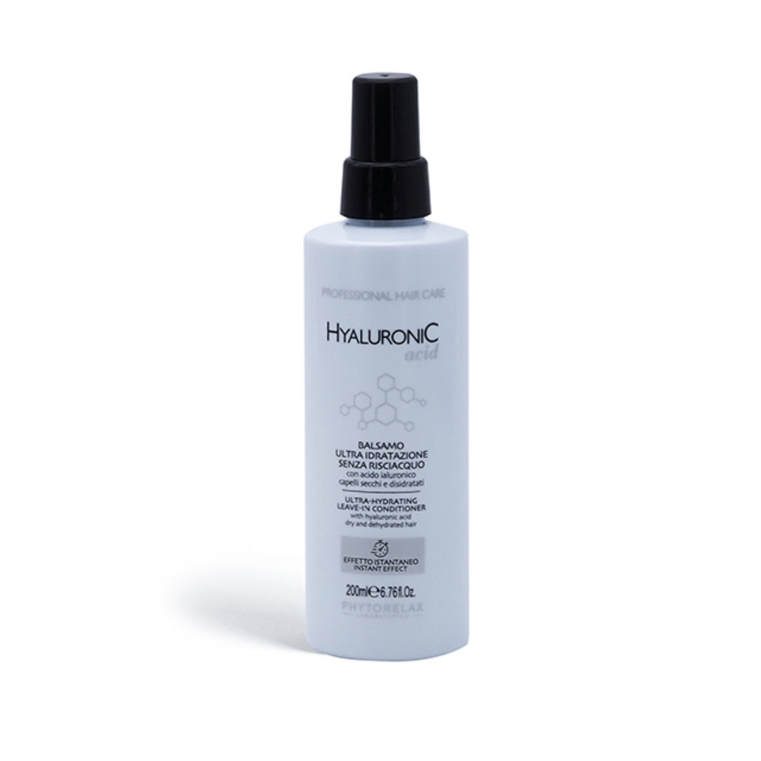 PHYTORELAX -BALSAMO ULTRA IDRATAZIONE SENZA RISCIACQUO con acido ialuronico capelli secchi e disidratati