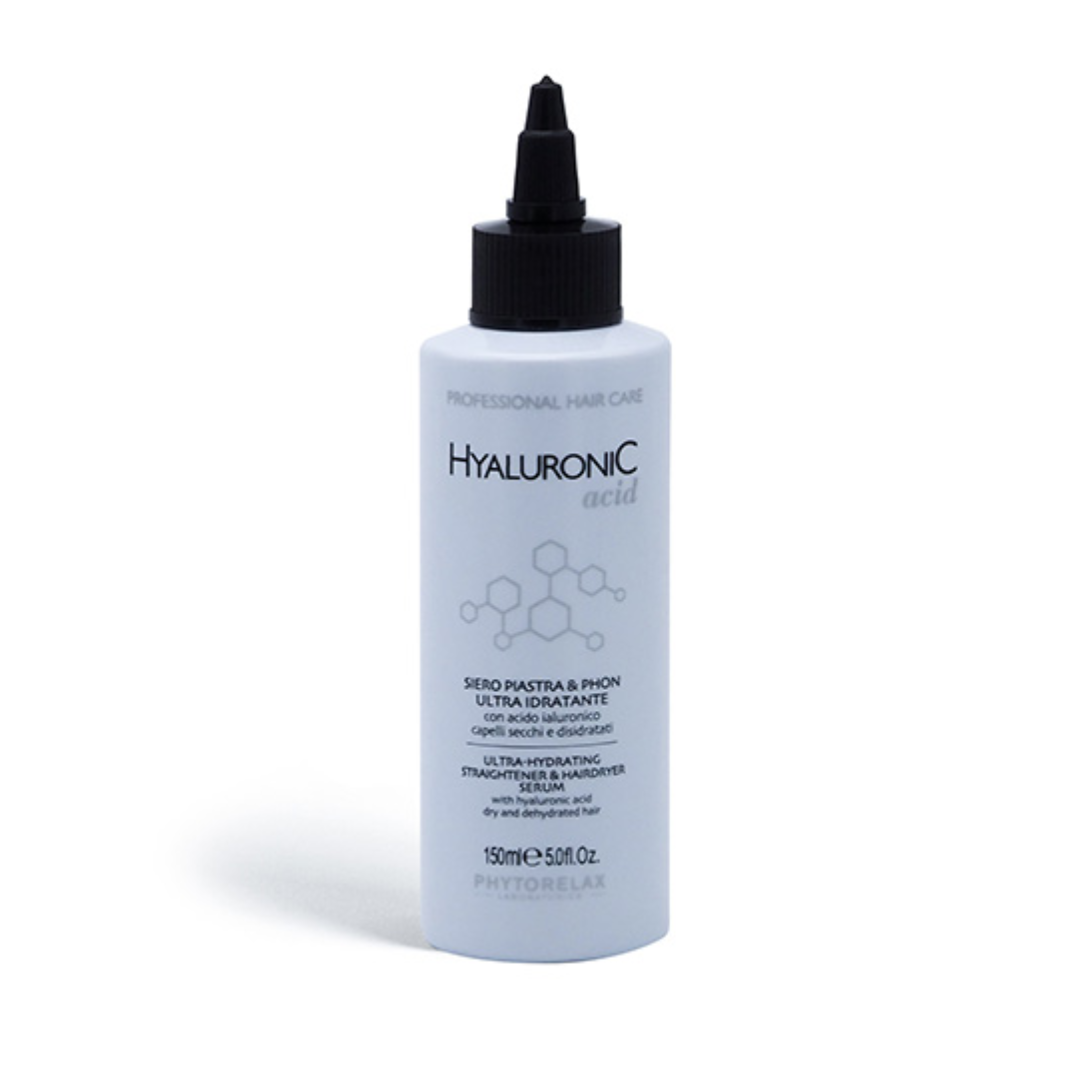 PHYTORELAX -SIERO PIASTRA & PHON ULTRA IDRATANTE con acido ialuronico capelli secchi e disidratati