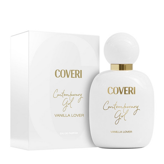 ENRICO COVERI - contemporary girl vanilla lover edp 100 ml +foulard OMAGGIO