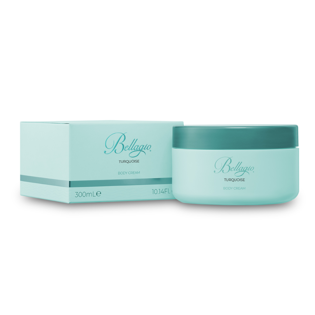 Bellagio Turquoise crema corpo 300ml