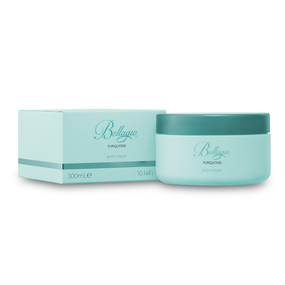 BELLAGIO TURQUOISE - Crema Corpo Nutriente Profumata 300ml