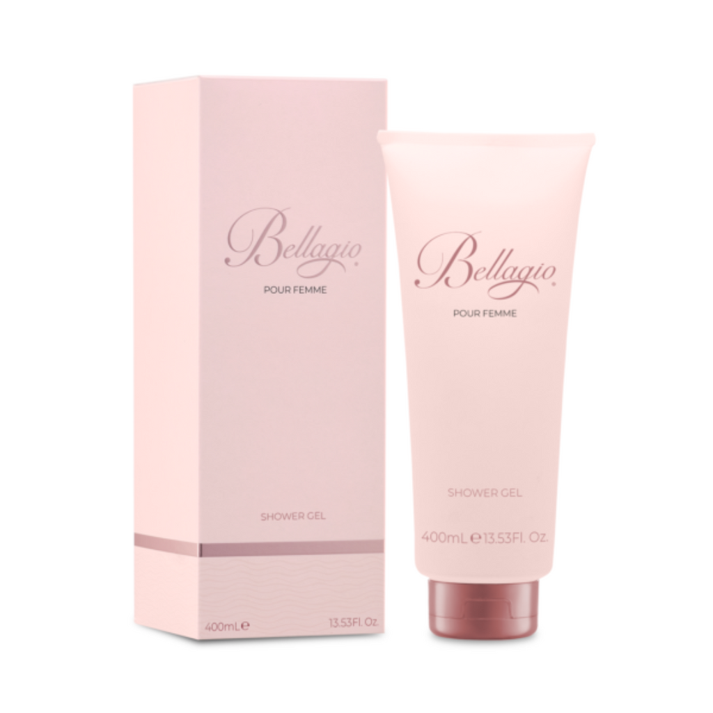 BELLAGIO PUR FEMME SHOWER GEL - Gel Doccia 400ml