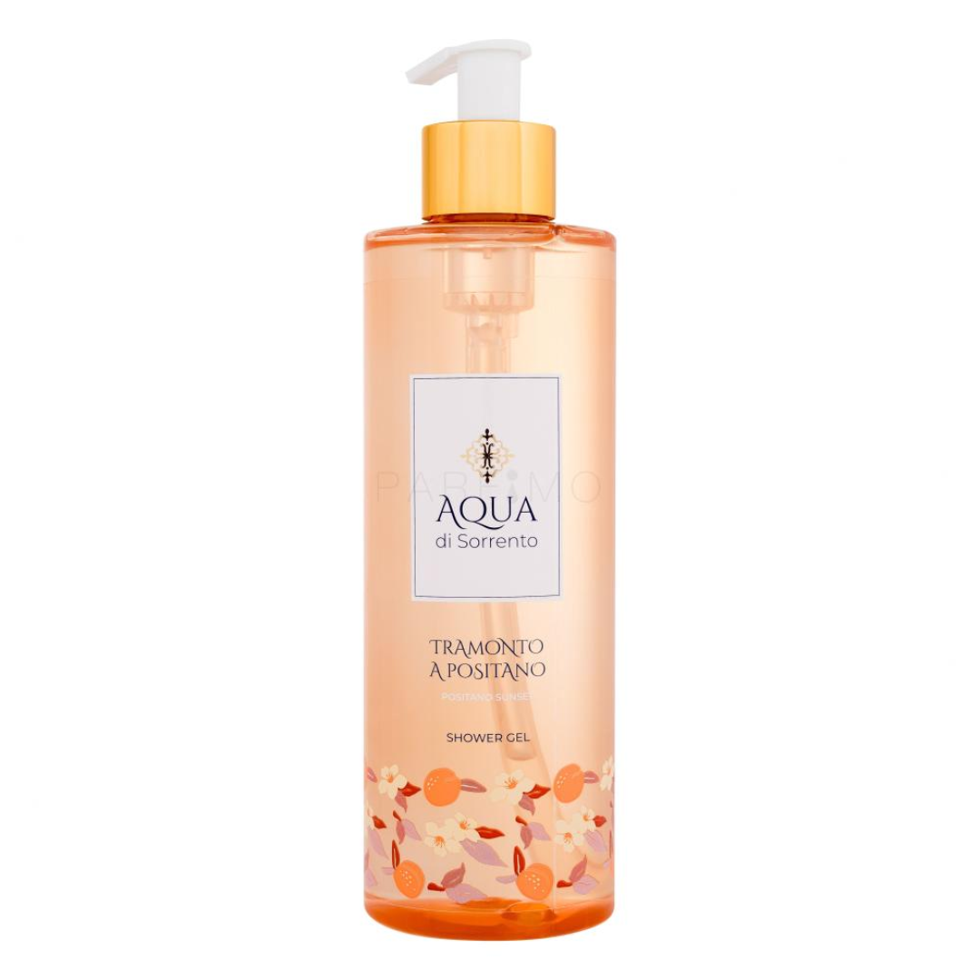 Aqua di Sorrento Tramonto a Positano shower gel 400 ml