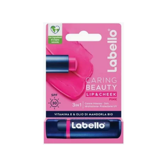 CARING BEAUTY - Pink Labbra E Guance 4,8g