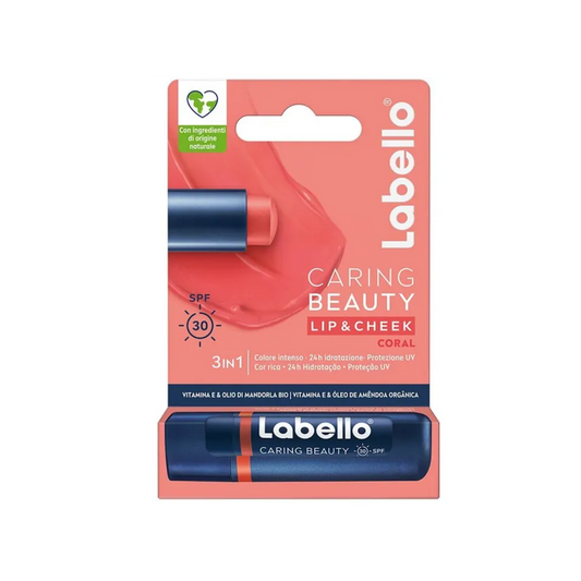 CARING BEAUTY - Coral Labbra E Guance 4,8g