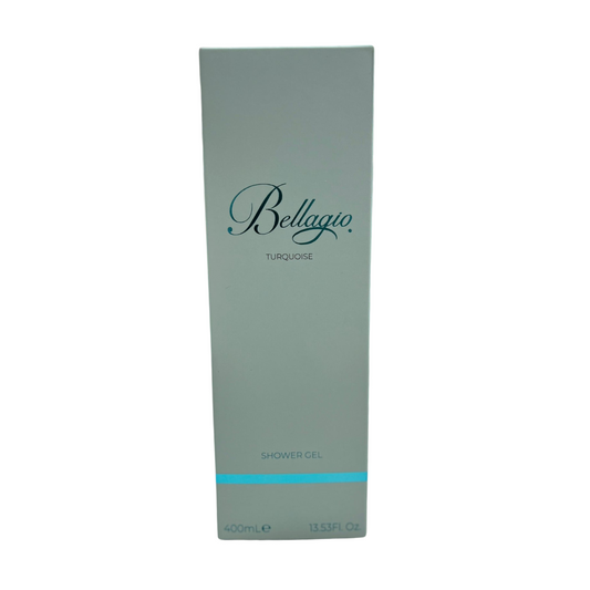 Bellagio turquoise SHOWER GEL 400 ML