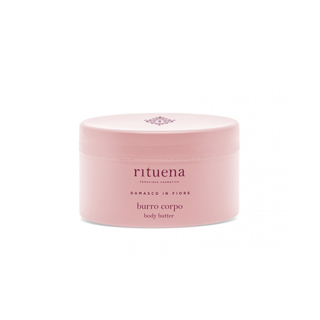 RITUENA - DAMASCO IN FIORE Burro corpo 250ml