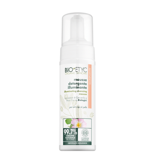 BIOETYC - Mousse Detergente Illuminante