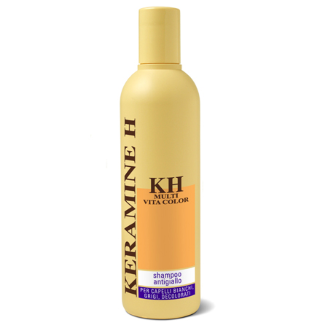 KERAMINE H - Shampoo antigiallo