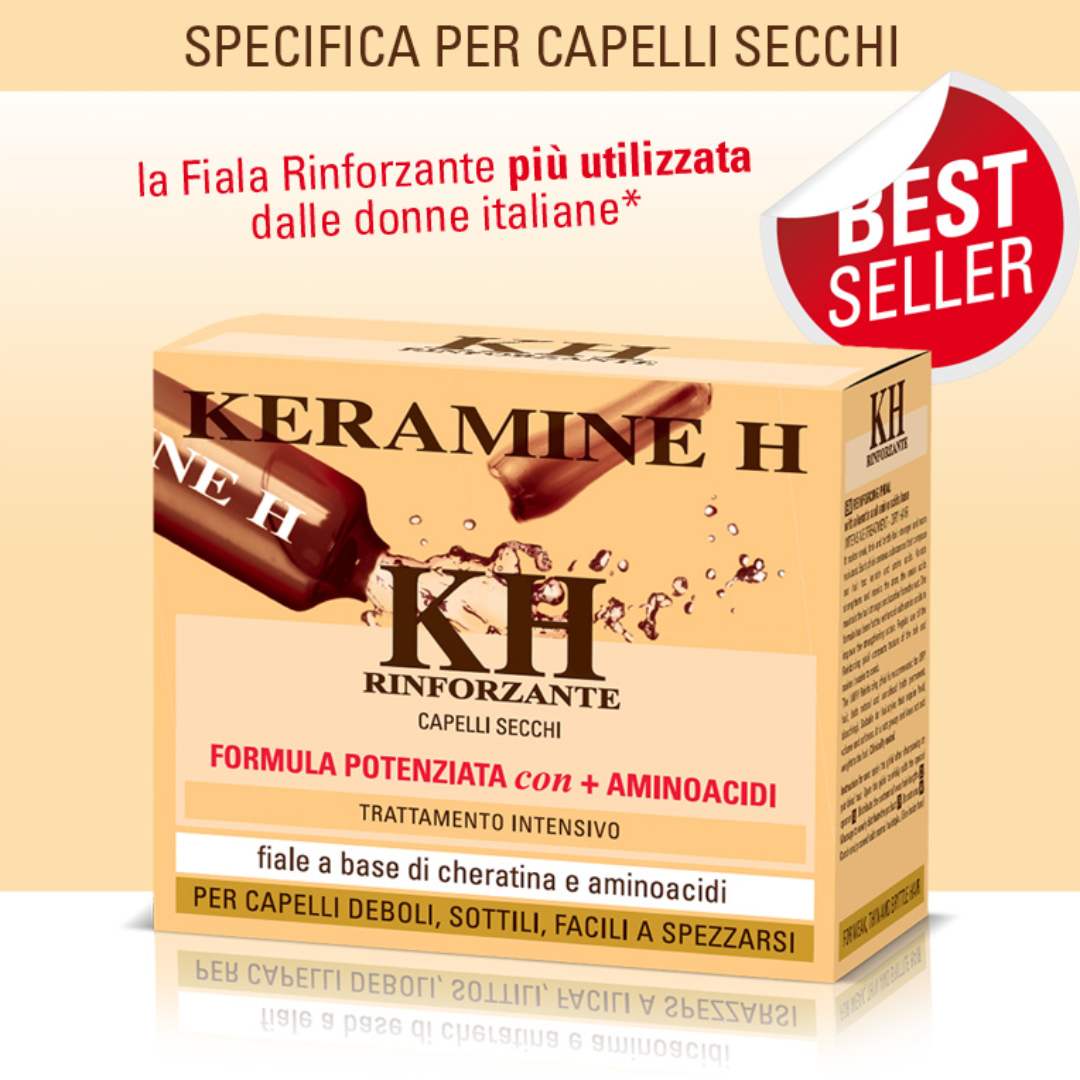 KERAMINE H -FIALA RINFORZANTE AVORIO