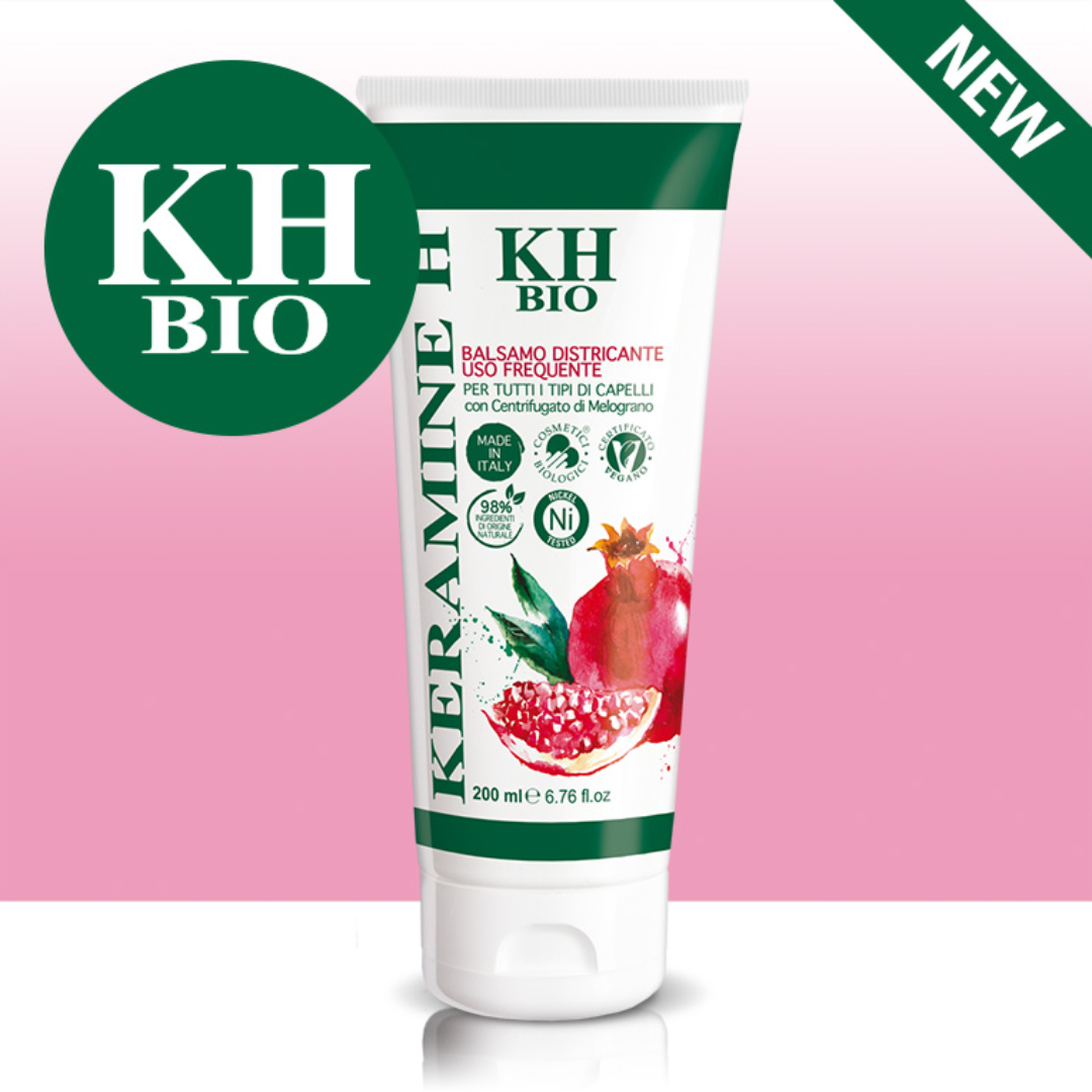 KERAMINE H BIO - balsamo ristrutturante bio 200ml