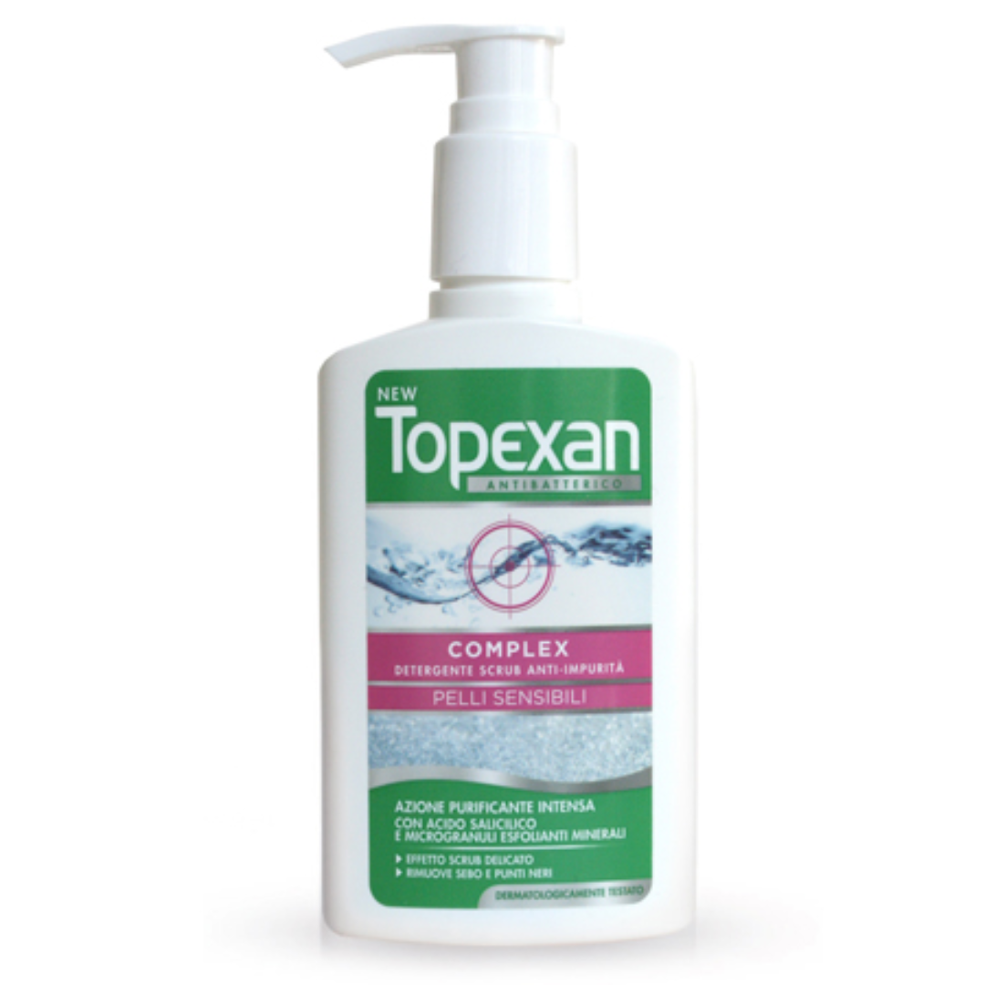 TOPEXAN -COMPLEX DETERGENTE SCRUB PELLI SENSIBILI  150ML