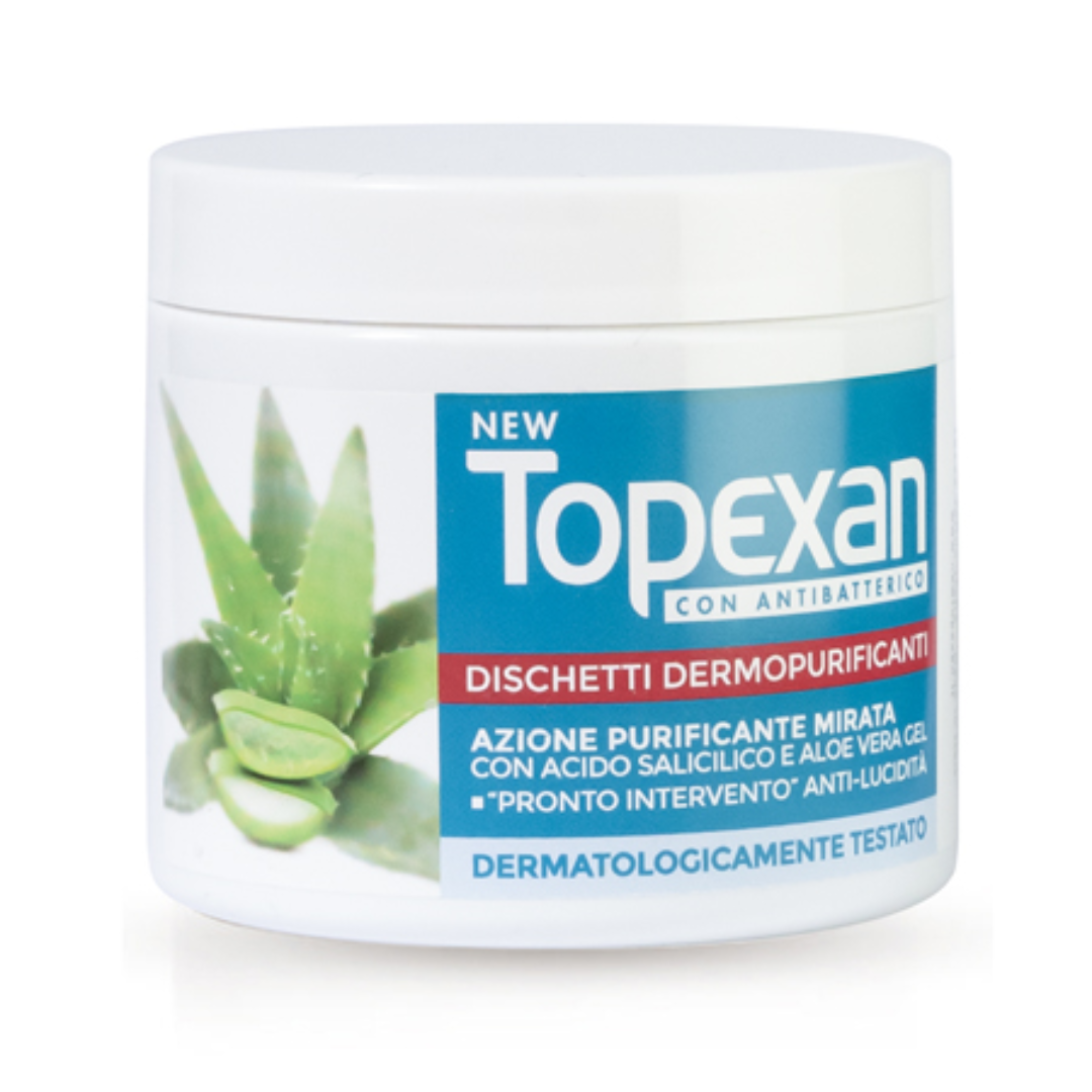 TOPEXAN -DISCHETTI DERMOPURIFICANTI 66pezzi