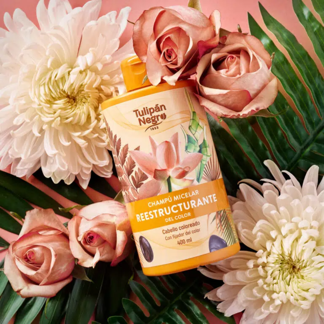 Shampoo Micellare Ristrutturante Colore 400ML