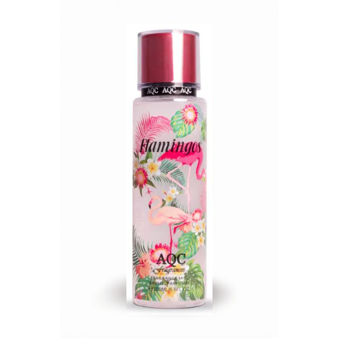 AQC - Fragance Body Mist - FLAMINGOS 200ML