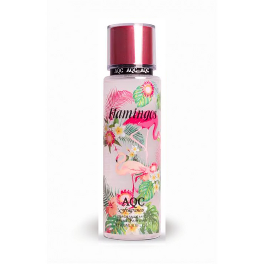 AQC - Fragance Body Mist - FLAMINGOS 200ML