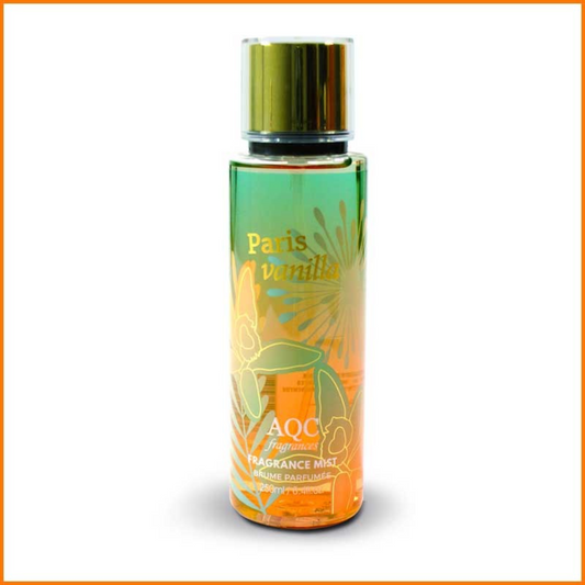 AQC - Fragance Body Mist - PARIS VANILLA 200ML