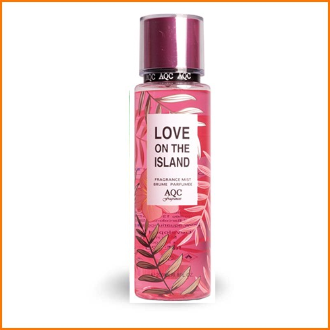 AQC - Fragance Body Mist - LOVE ON THE ISLAND 200ML