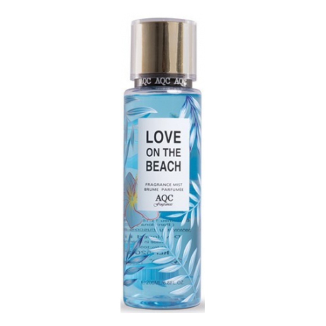 AQC - Fragance Body Mist - LOVE ON THE BEACH 200ML