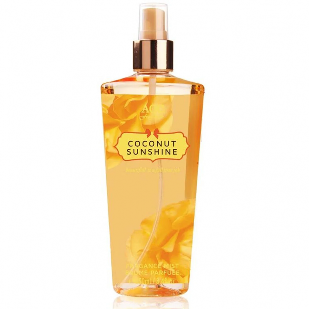 AQC - Fragance  Mist  COCONUT SUNSHINE- 250ML