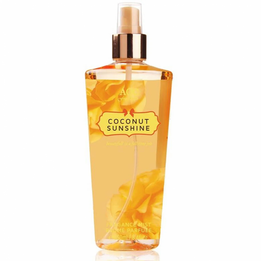 AQC - Fragance  Mist  COCONUT SUNSHINE- 250ML