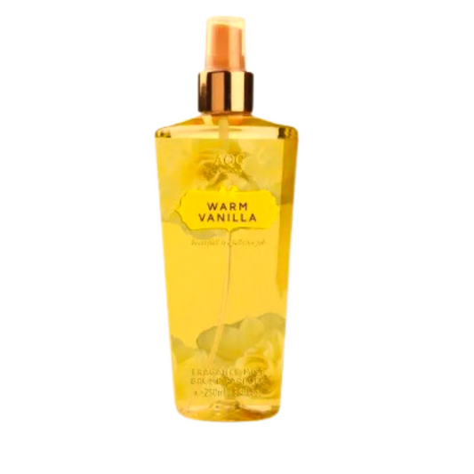 AQC - Fragance  Mist  WARN VANILLA- 250ML