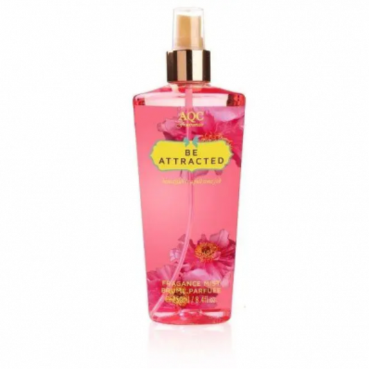 AQC - Fragance  Mist  BE ATTRACTED - 250ML