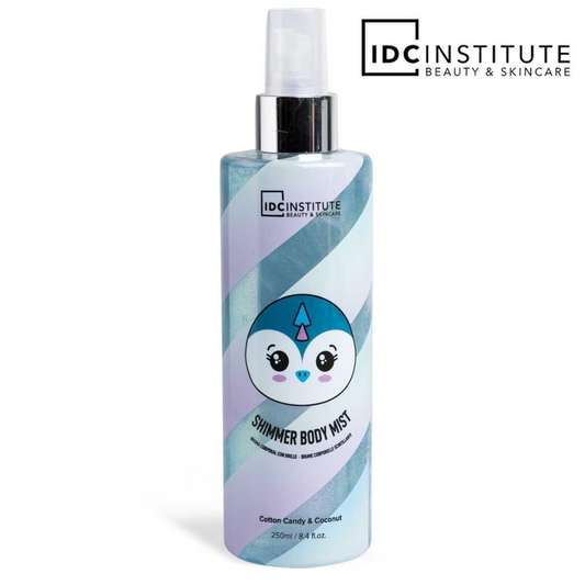 IDC INSTITUTE - SHIMMER BODY MIST 250ML PINGUINO